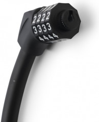 Замок навесной велосипедный кодовый - Фото 4