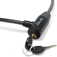 Замок навесной велосипедный  - Фото 2