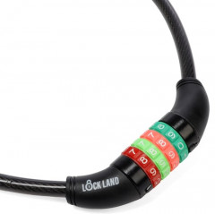 Замок навесной велосипедный кодовый - Фото 1