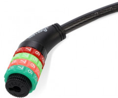 Замок навесной велосипедный кодовый - Фото 2