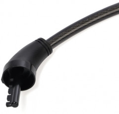 Замок навесной велосипедный кодовый - Фото 3