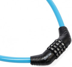 Замок навесной велосипедный кодовый - Фото 1