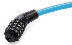 Замок навесной велосипедный кодовый - Фото 2