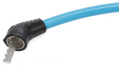 Замок навесной велосипедный кодовый - Фото 3