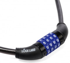 Замок навесной велосипедный кодовый - Фото 1