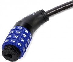 Замок навесной велосипедный кодовый - Фото 2