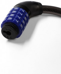 Замок навесной велосипедный кодовый - Фото 3