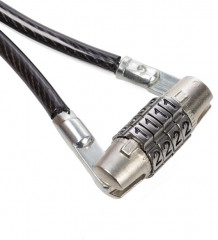 Замок навесной велосипедный кодовый - Фото 1