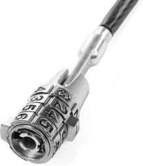 Замок навесной велосипедный кодовый - Фото 2