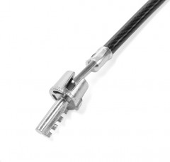 Замок навесной велосипедный кодовый - Фото 3