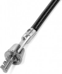 Замок навесной велосипедный кодовый - Фото 3