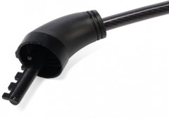 Замок навесной велосипедный кодовый - Фото 3