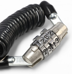 Замок навесной велосипедный кодовый - Фото 1