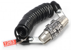 Замок навесной велосипедный кодовый - Фото 2