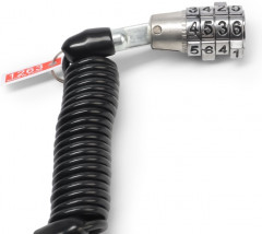 Замок навесной велосипедный кодовый - Фото 3