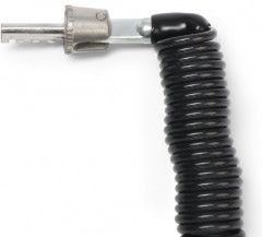 Замок навесной велосипедный кодовый - Фото 4