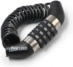 Замок навесной велосипедный кодовый - Фото 1