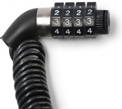 Замок навесной велосипедный кодовый - Фото 2