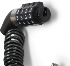 Замок навесной велосипедный кодовый - Фото 3