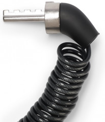 Замок навесной велосипедный кодовый - Фото 4