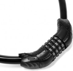 Замок навесной велосипедный кодовый - Фото 1