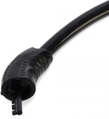 Замок навесной велосипедный кодовый - Фото 2