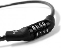 Замок навесной велосипедный кодовый - Фото 1