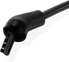 Замок навесной велосипедный кодовый - Фото 3