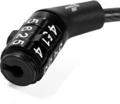 Замок навесной велосипедный кодовый - Фото 4