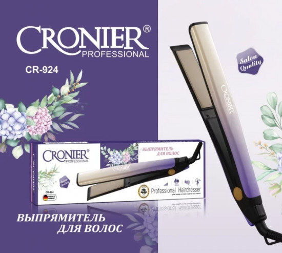 Утюжок для волос Cronier CR-924