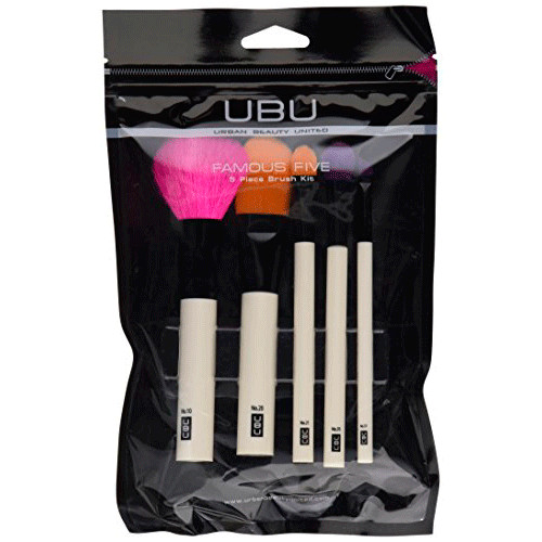 Набор кистей для макияжа лица «Famous Five Brush Set»