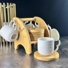 Кофейный набор «Bamboo» - Фото 1