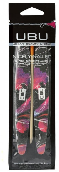 Набор для маникюра «Nicely Nailed 2 Nail Shapers with Bonus Cutiecool Stick»