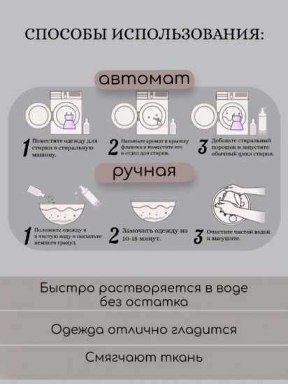 Парфюм для белья в гранулах «Lavender»