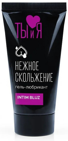 Гель-смазка на водной основе «Intim Bluz»