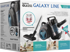 Пылесос GL6251 - Фото 3