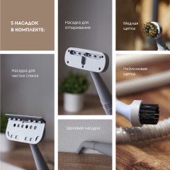 Пароочиститель Line GL6271 - Фото 3