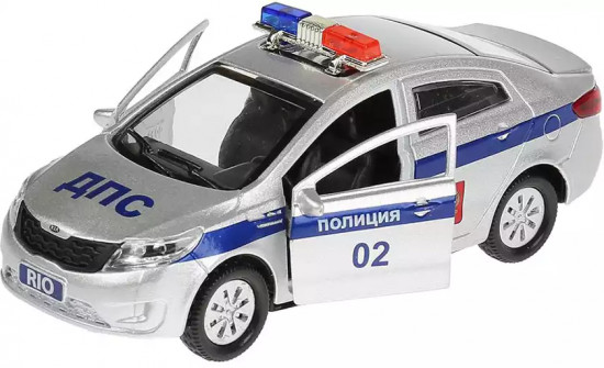 Машина инерционная «Kia Rio»