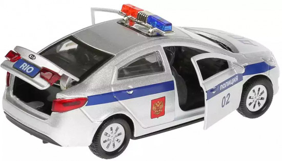 Машина инерционная «Kia Rio»