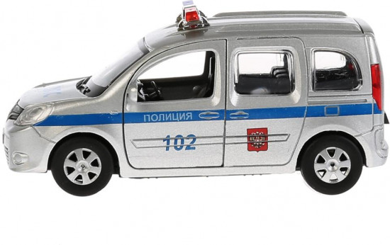Машина инерционная «Renault Kangoo»