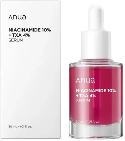 Сыворотка для лица с транексамовой кислотой осветляющая «Niacinamide 10% + TXA 4% Serum»