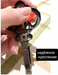 Набор крючов-штородержателей «Корона» - Фото 4