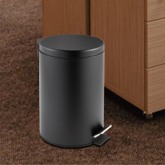 Ведро для мусора с педалью 0030D - Фото 3