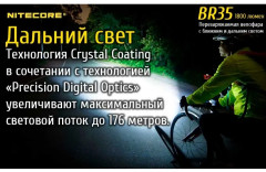 Фонарь велосипедный BR35 - Фото 4