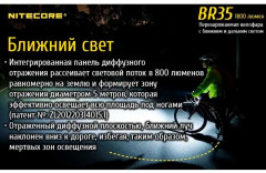 Фонарь велосипедный BR35 - Фото 5