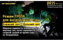 Фонарь велосипедный BR35 - Фото 7