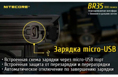 Фонарь велосипедный BR35 - Фото 10