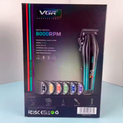 Профессиональная машинка для стрижки волос V-273 - Фото 2