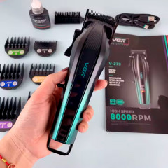 Профессиональная машинка для стрижки волос V-273 - Фото 3