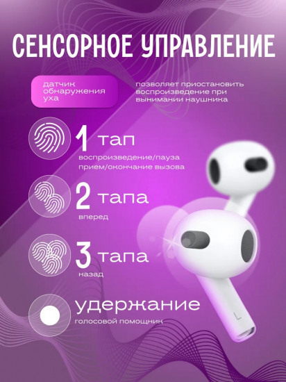Беспроводные наушники